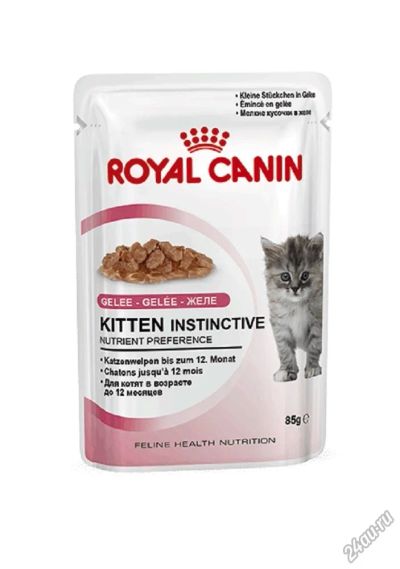 Лот: 6355077. Фото: 1. Royal Canin Kitten Instinctive... Корма