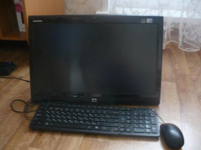 Лот: 3917507. Фото: 1. моноблок HP Compaq 100eu All-in-One. Компьютеры в сборе
