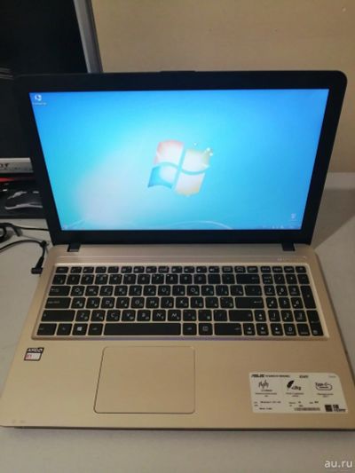 Лот: 14085995. Фото: 1. Ноутбук ASUS X540Y (1507-06). Ноутбуки