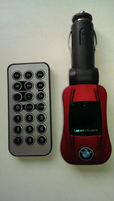 Лот: 5457158. Фото: 1. Автомобильный Модулятор FM USB... FM-модуляторы, трансмиттеры