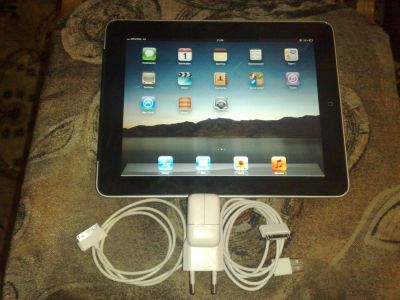 Лот: 3336501. Фото: 1. Apple Ipad 1 3G WI-FI 64 GB. Планшеты