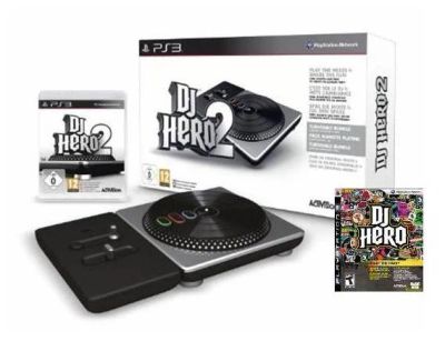 Лот: 3071443. Фото: 1. DJ Hero PS3. Игры для консолей