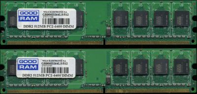 Лот: 19451251. Фото: 1. Оперативная память DDR2 1Gb 800Mhz... Оперативная память