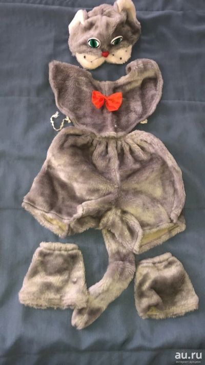 Лот: 12839092. Фото: 1. новогодний костюм котик. Детские карнавальные, праздничные костюмы
