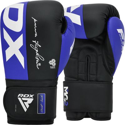 Лот: 22353258. Фото: 1. Перчатки тренировочные RDX BGR-F4U-16oz... Одежда для боевых искусств