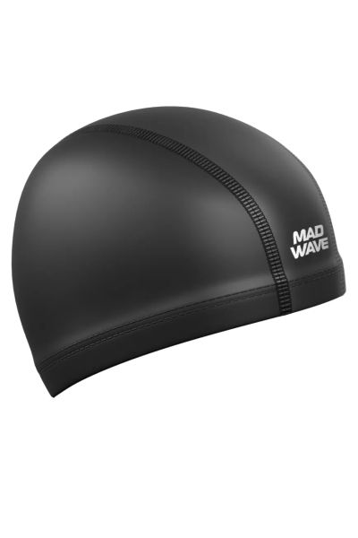 Лот: 22363553. Фото: 1. ПУ шапочка Mad Wave PUT Coated... Плавание