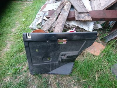 Лот: 9934383. Фото: 1. Обшивка двери задняя правая. Кузов