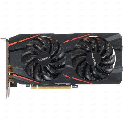 Лот: 17147031. Фото: 1. Видеокарта Gigabyte AMD Radeon... Видеокарты