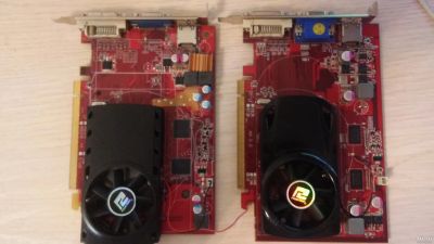 Лот: 14424137. Фото: 1. Видеокарта Radeon HD 6570. Видеокарты