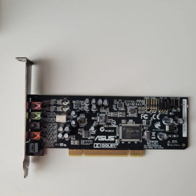 Лот: 19485172. Фото: 1. Звуковая карта asus xonar dg. Звуковые карты
