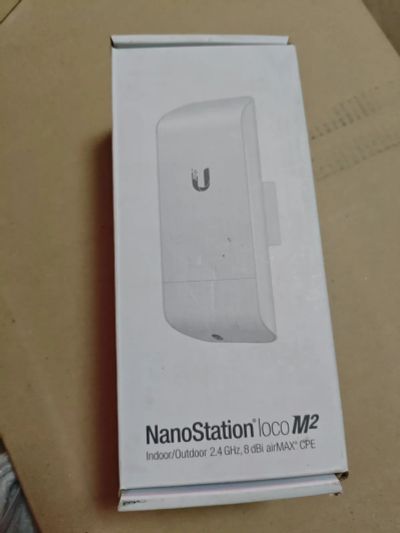Лот: 23279709. Фото: 1. С рубля! Ubiquity Nanostation... WiFi, Bluetooth адаптеры