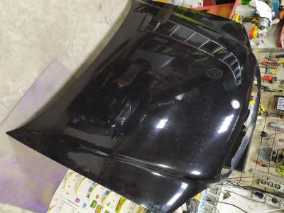 Лот: 16554357. Фото: 1. Капот mercedes ml w163. Кузов