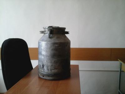 Лот: 8528582. Фото: 1. Продам алюминиевую флягу, б/у... Другое (домашний быт)