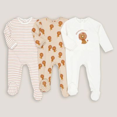 Лот: 24336705. Фото: 1. Комплект из трех пижам цельных... Одежда для дома