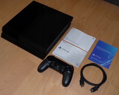 Лот: 16139855. Фото: 1. Sony Playstation 4 500 Gb. Игровые приставки, консоли