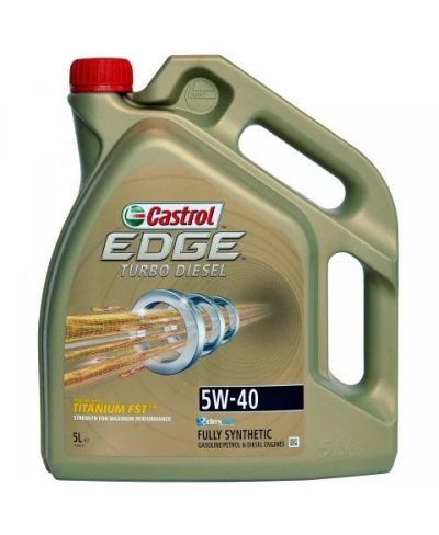 Лот: 14492442. Фото: 1. Castrol EDGE Turbo Diesel 5w-40... Масла, жидкости