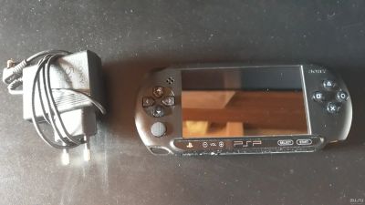 Лот: 13562509. Фото: 1. Psp - E 1008 1D консоль. Игровые приставки, консоли