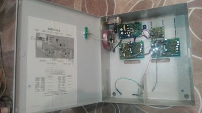 Лот: 12808596. Фото: 1. Блок бесперебойного питания 12... Видеонаблюдение