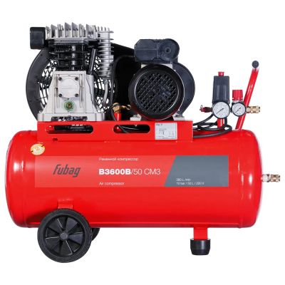 Лот: 24464567. Фото: 1. Компрессор Fubag B3600B/50 CM3... Пневмоинструмент