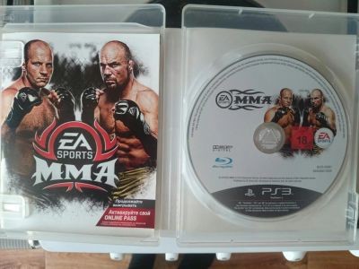 Лот: 5101089. Фото: 1. ММА для PS3. Игры для консолей