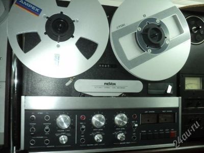 Лот: 2878472. Фото: 1. катушечник REVOX B77 mk II. Кассетные деки, магнитофоны