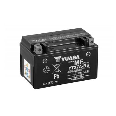 Лот: 20073746. Фото: 1. Мото YUASA MF YTX7A-BS (CP). Аккумуляторы