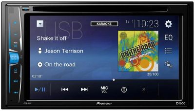 Лот: 17254788. Фото: 1. Ресивер-DVD Pioneer AVH-A101. Автомагнитолы