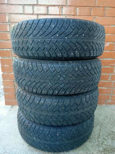 Лот: 24665618. Фото: 1. BFGoodrich G-Force 185/65R15. Шины