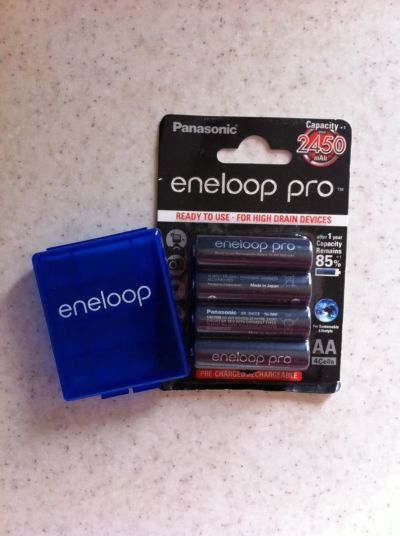 Лот: 5858931. Фото: 1. Аккумуляторы Panasonic Eneloop... Аккумуляторы, зарядные