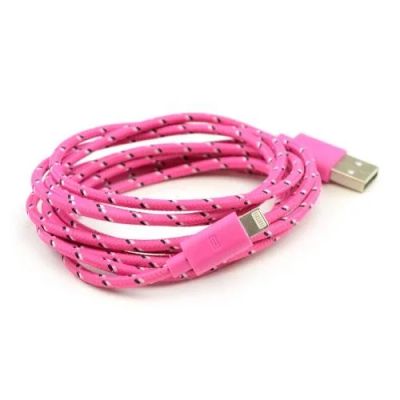 Лот: 4332607. Фото: 1. Цветной USB Дата кабель для iPhone... Дата-кабели, переходники