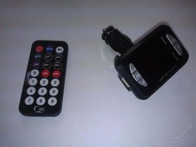 Лот: 1544988. Фото: 1. FM-модулятор MP3/MP4. Аксессуары для автозвука