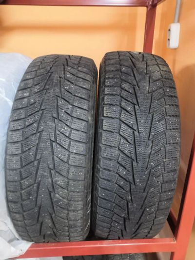 Лот: 24915380. Фото: 1. Hankook Winter I'Cept IZ2 215... Шины