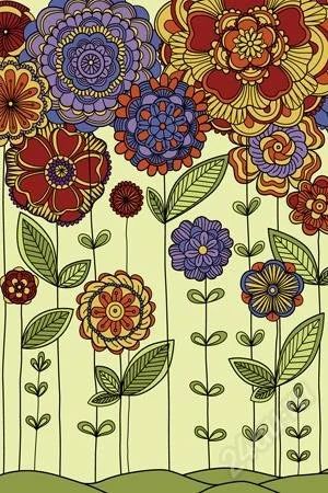 Лот: 2492406. Фото: 1. открытка цветочки. Открытки, конверты