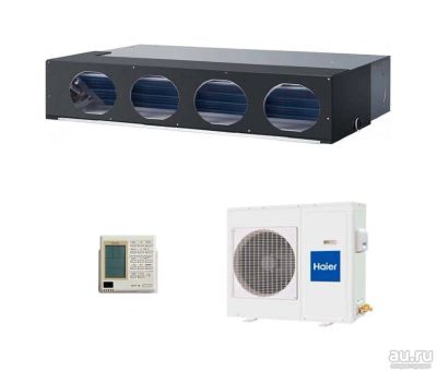 Лот: 17041997. Фото: 1. Канальный кондиционер Haier AD48NS1ERA... Кондиционеры, сплит-системы