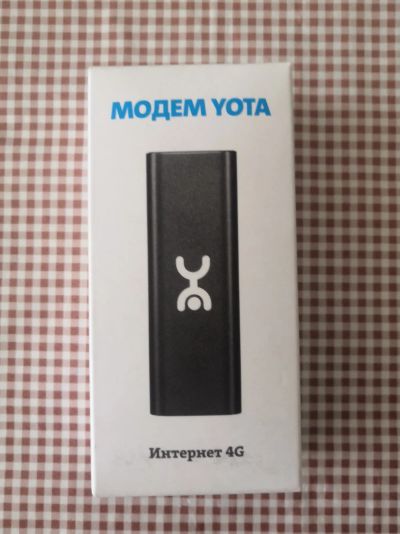 Лот: 18770464. Фото: 1. Модем yota. Беспроводные модемы