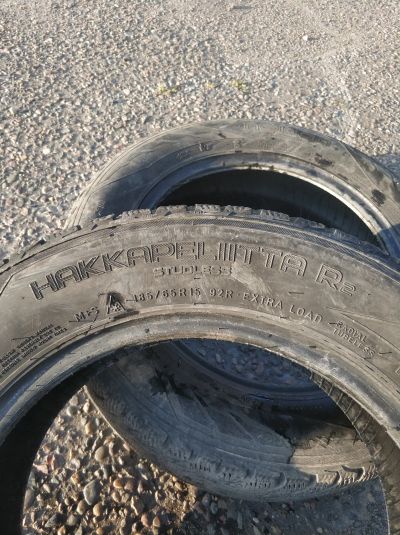 Лот: 14618594. Фото: 1. Шины Nokian hakkapeliitta R2 185... Шины