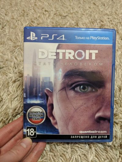Лот: 12980120. Фото: 1. Detroit: Become human / Detroit... Игры для консолей