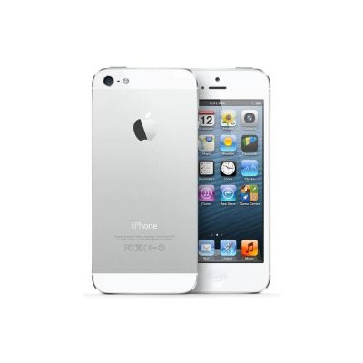 Лот: 6601086. Фото: 1. iPhone 5s 32гб, белый-серебро... Смартфоны