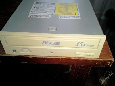 Лот: 1460124. Фото: 1. CD ROM, ASUS. Приводы CD, DVD, BR, FDD