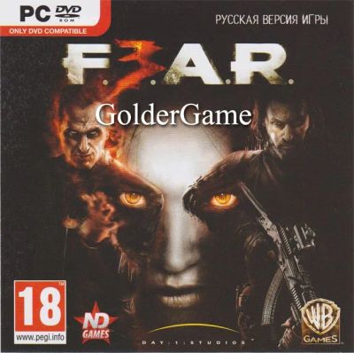 Лот: 22148837. Фото: 1. F.E.A.R. 3 =DVD=. Игры для ПК