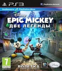 Лот: 3842756. Фото: 1. Epic Mickey Две легенды.Русская... Игры для консолей