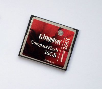 Лот: 15234549. Фото: 1. Карта памяти Compact Flash 16... Карты памяти