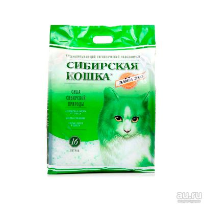 Лот: 18568380. Фото: 1. Наполнитель Сибирская кошка ЭКО... Миски, лотки, наполнители