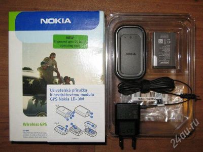 Лот: 238410. Фото: 1. Nokia LD-3W Bluetooth GPS. GPS-навигаторы