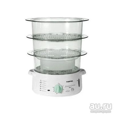 Лот: 18334738. Фото: 1. Пароварка Tefal 6161. Кухонная