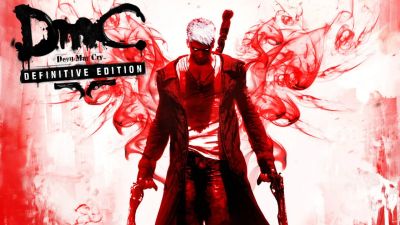 Лот: 7068324. Фото: 1. PS4 DmC Devil May Cry Definitive... Игры для консолей