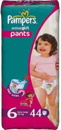 Лот: 3467581. Фото: 1. Трусики pampers active girl, размер... Детская гигиена