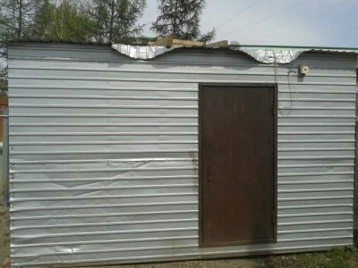 Лот: 5519429. Фото: 1. Вагончик бытовка. Бытовки, вагончики строительные