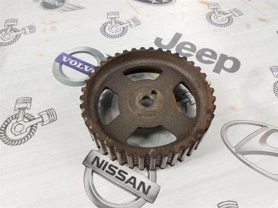 Лот: 23592095. Фото: 1. Шестерня распредвала Mitsubishi... Двигатель и элементы двигателя