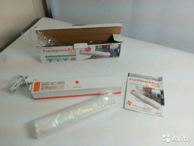 Лот: 9823887. Фото: 1. Вакуумный упаковщик. Вакуумница... Кухонная